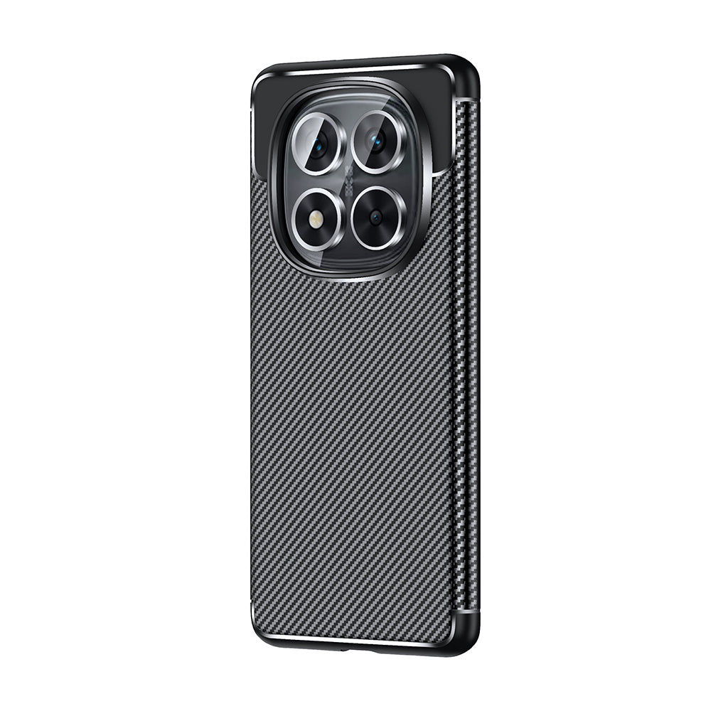 Xiaomi Redmi Note 14 Pro Plus Kılıf Zore Negro Silikon Kapak Lacivert