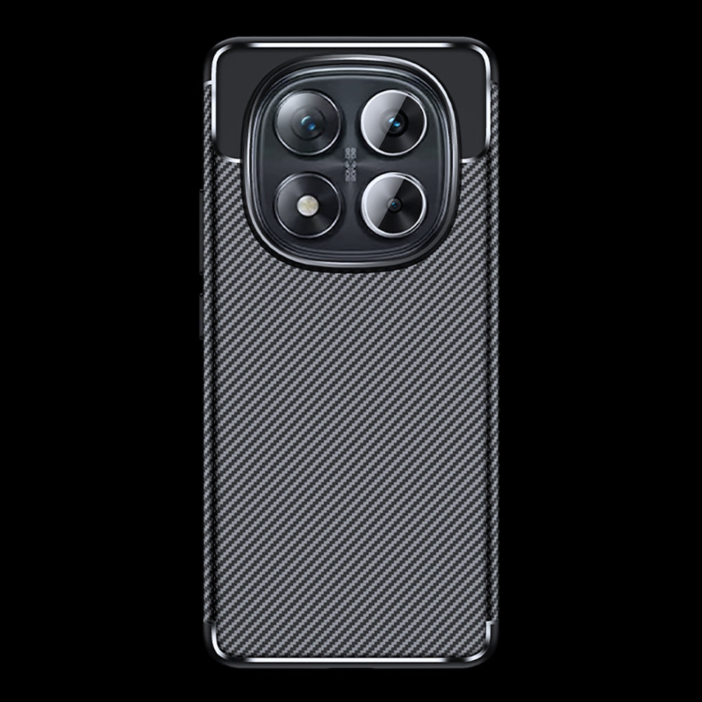 Xiaomi Redmi Note 14 Pro Plus Kılıf Zore Negro Silikon Kapak Lacivert