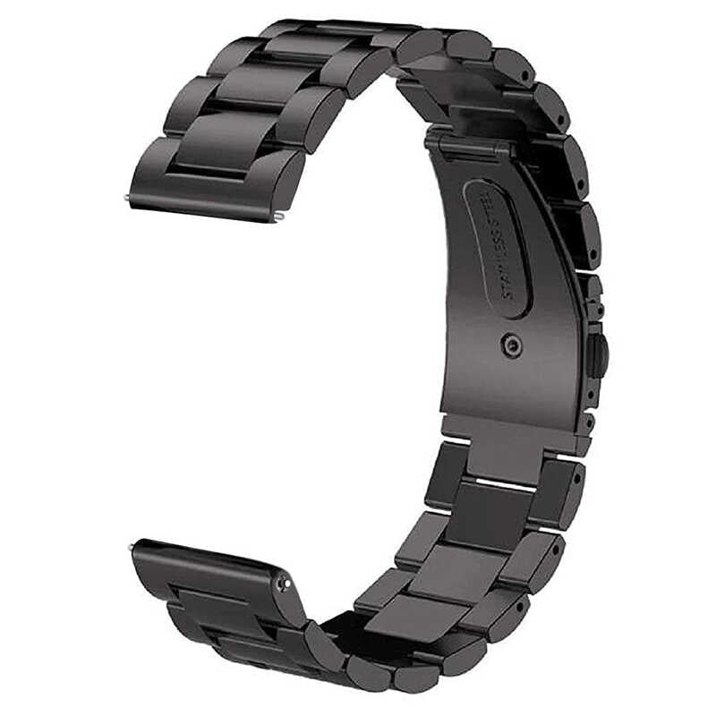Xiaomi Redmi Watch 5 Active Zore KRD-04 22mm Metal Kordon Gümüş