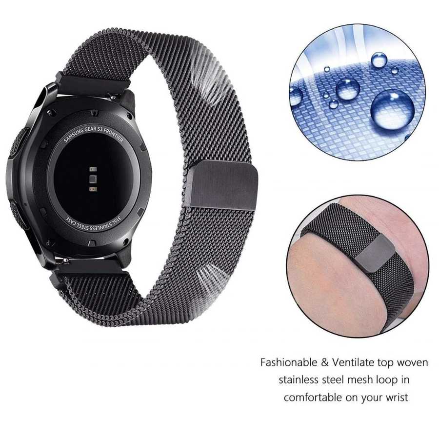 Xiaomi Redmi Watch 5 Active Zore KRD-12 22mm Metal Kordon Açık Mor