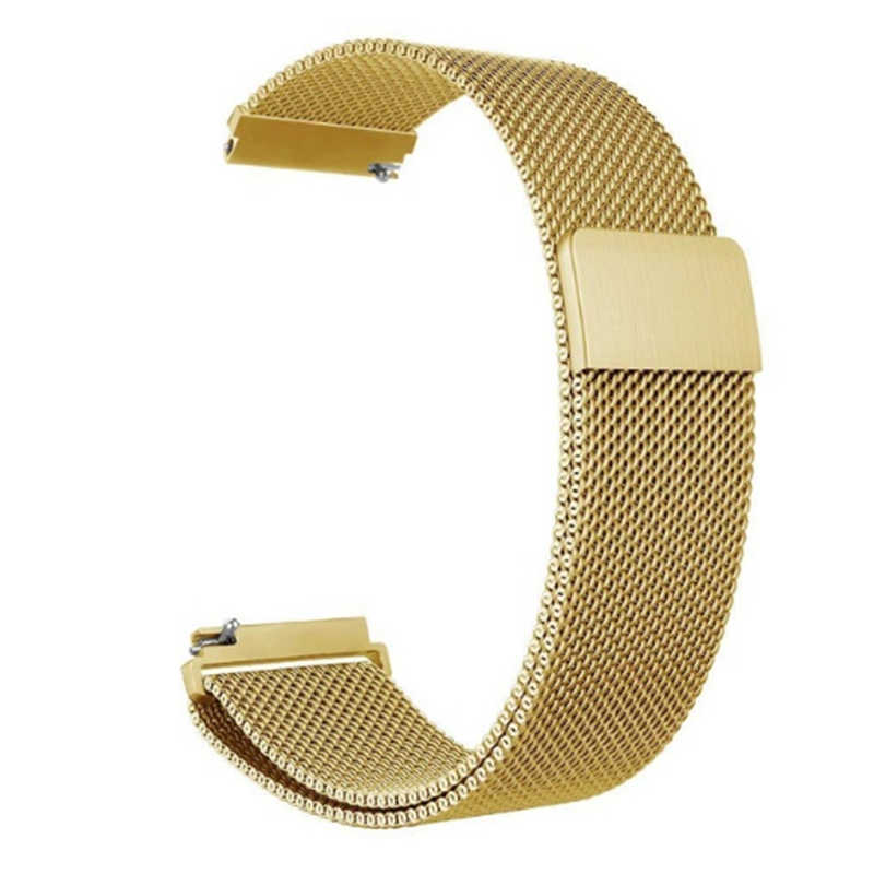 Xiaomi Redmi Watch 5 Active Zore KRD-12 22mm Metal Kordon Gold