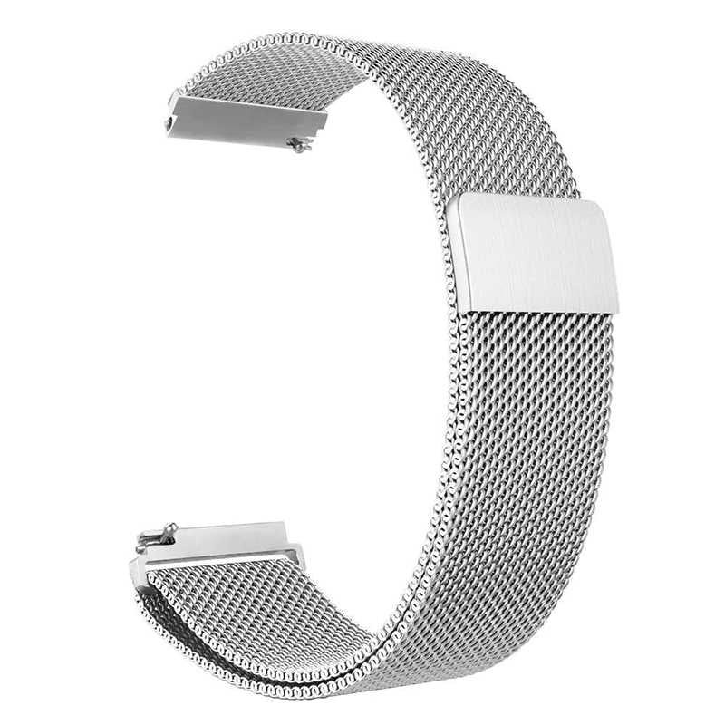 Xiaomi Redmi Watch 5 Active Zore KRD-12 22mm Metal Kordon Gümüş