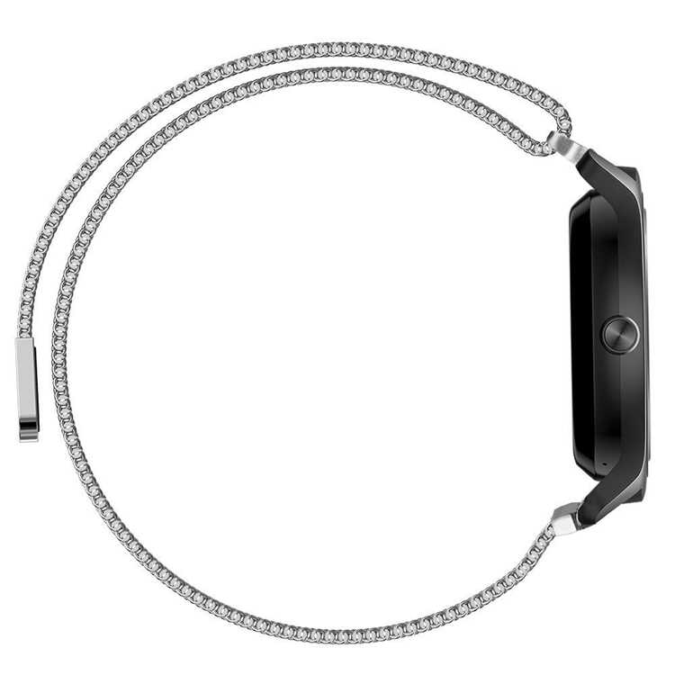 Xiaomi Redmi Watch 5 Active Zore KRD-12 22mm Metal Kordon Gümüş