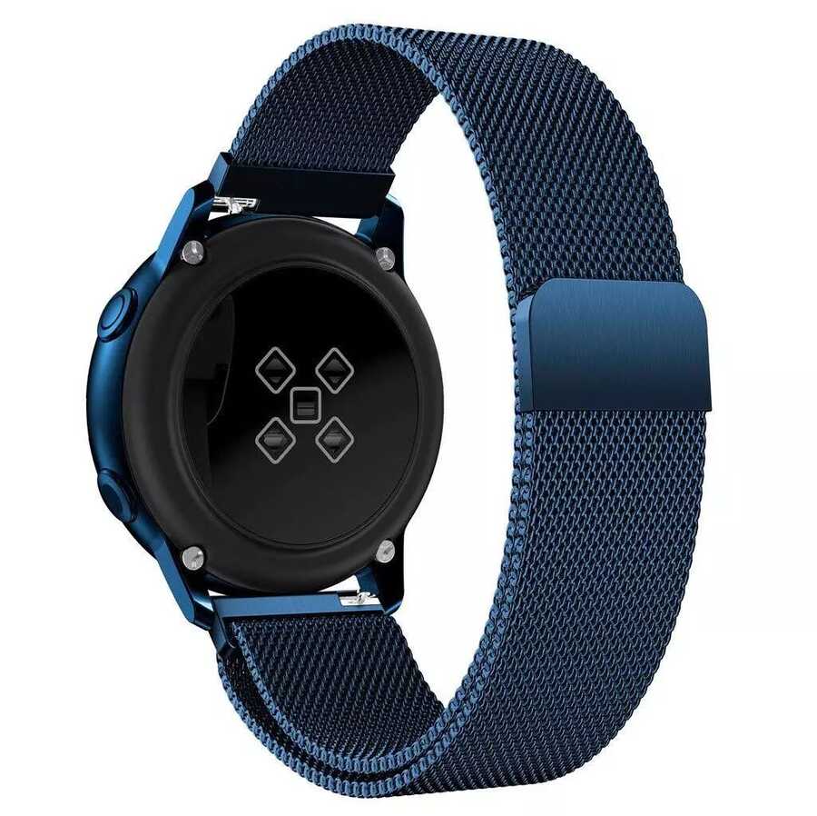 Xiaomi Redmi Watch 5 Active Zore KRD-12 22mm Metal Kordon Lacivert