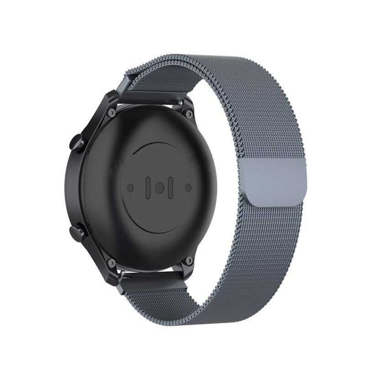 Xiaomi Redmi Watch 5 Active Zore KRD-12 22mm Metal Kordon Gri