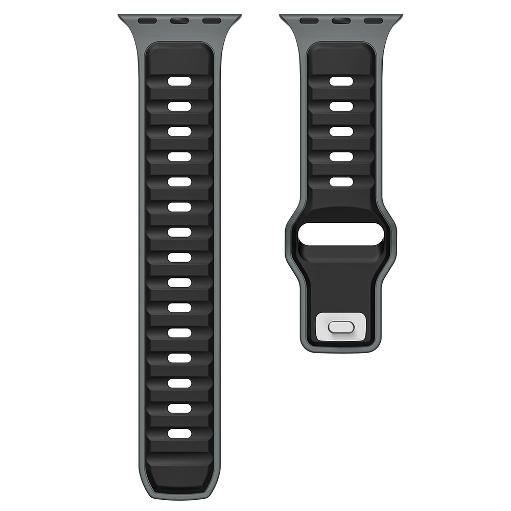 Xiaomi Redmi Watch 5 Active Zore KRD-135 22mm Silikon Kordon Strap Kayış Midnight Blue-Siyah
