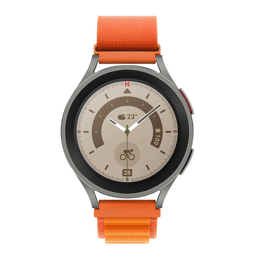 Xiaomi Redmi Watch 5 Active Zore KRD-74 22mm Hasır Kordon Siyah