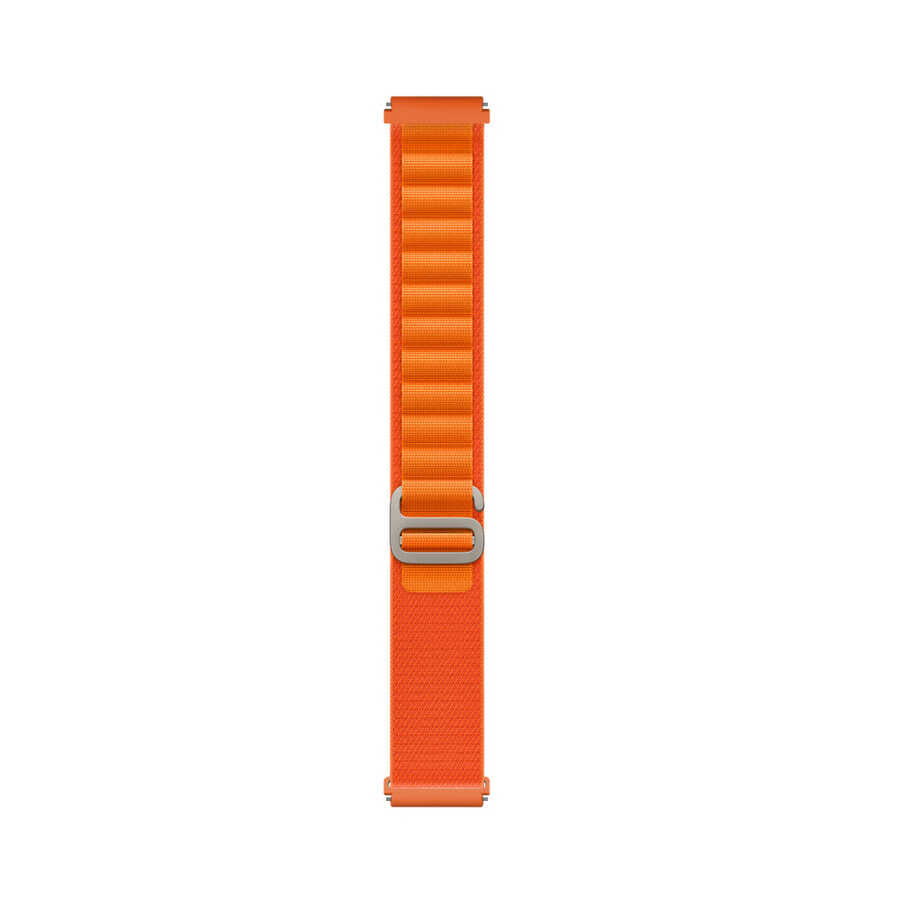 Xiaomi Redmi Watch 5 Active Zore KRD-74 22mm Hasır Kordon Siyah
