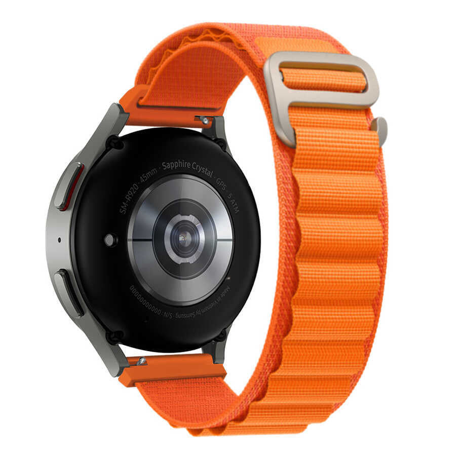 Xiaomi Redmi Watch 5 Active Zore KRD-74 22mm Hasır Kordon Yeşil